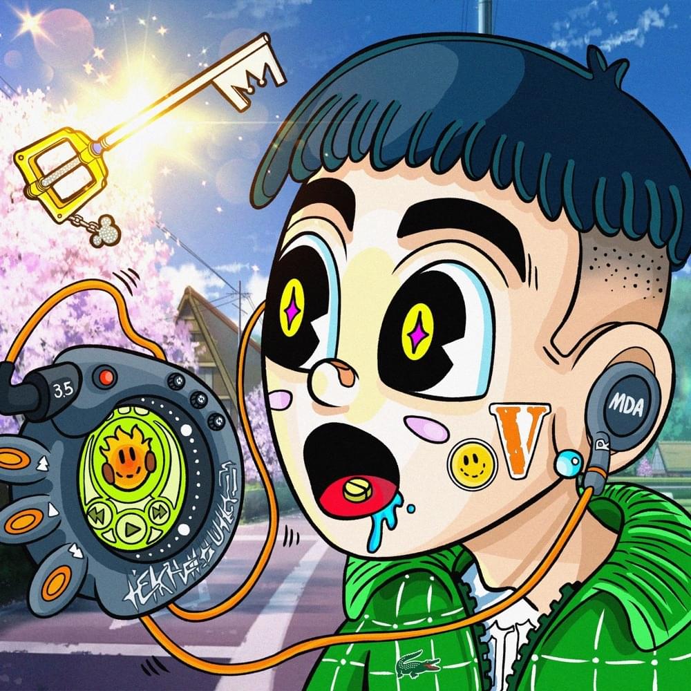 Album cover art for "Molly Star" by Mda