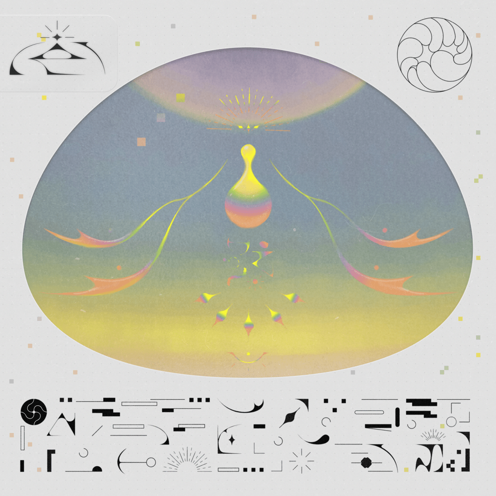 Album cover art for "Eœ (Disk•Initiate)" by Iglooghost