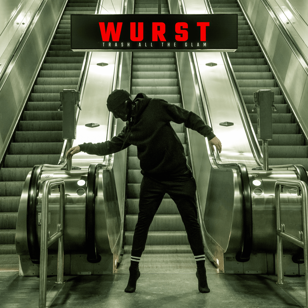 Album cover art for "Trash All the Glam" by Conchita Wurst