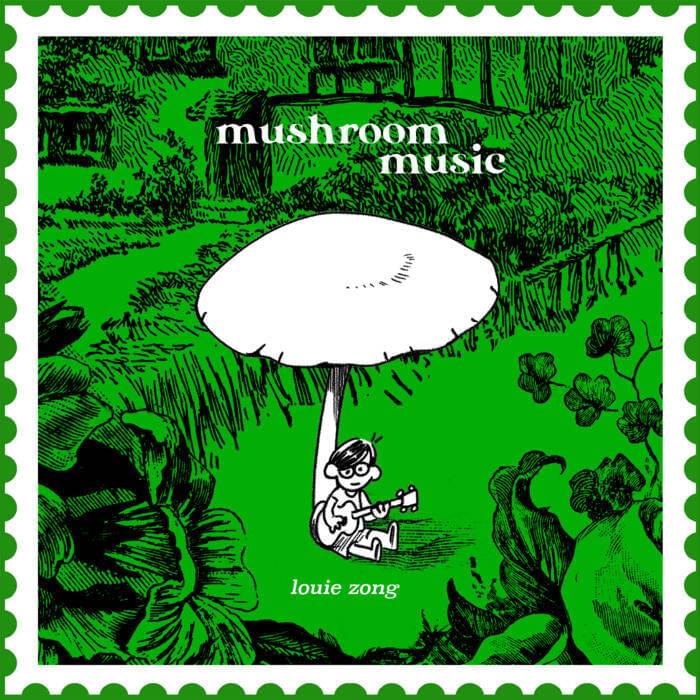 Album cover art for "Death Cap For Cutie" by Louie Zong
