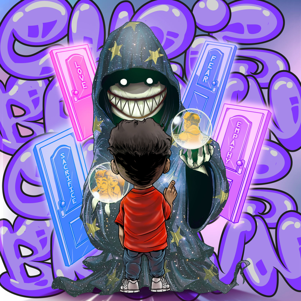 Album cover art for "Undecided" by Chris Brown