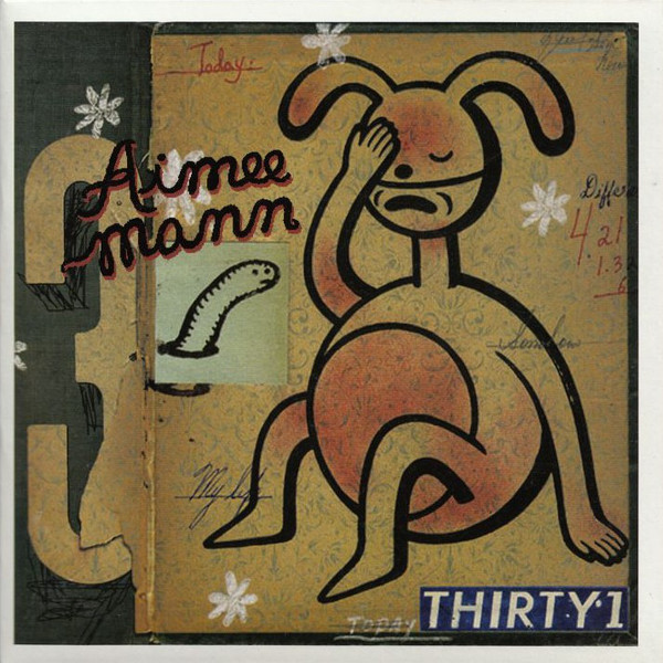 Album cover art for "31 Today" by Aimee Mann