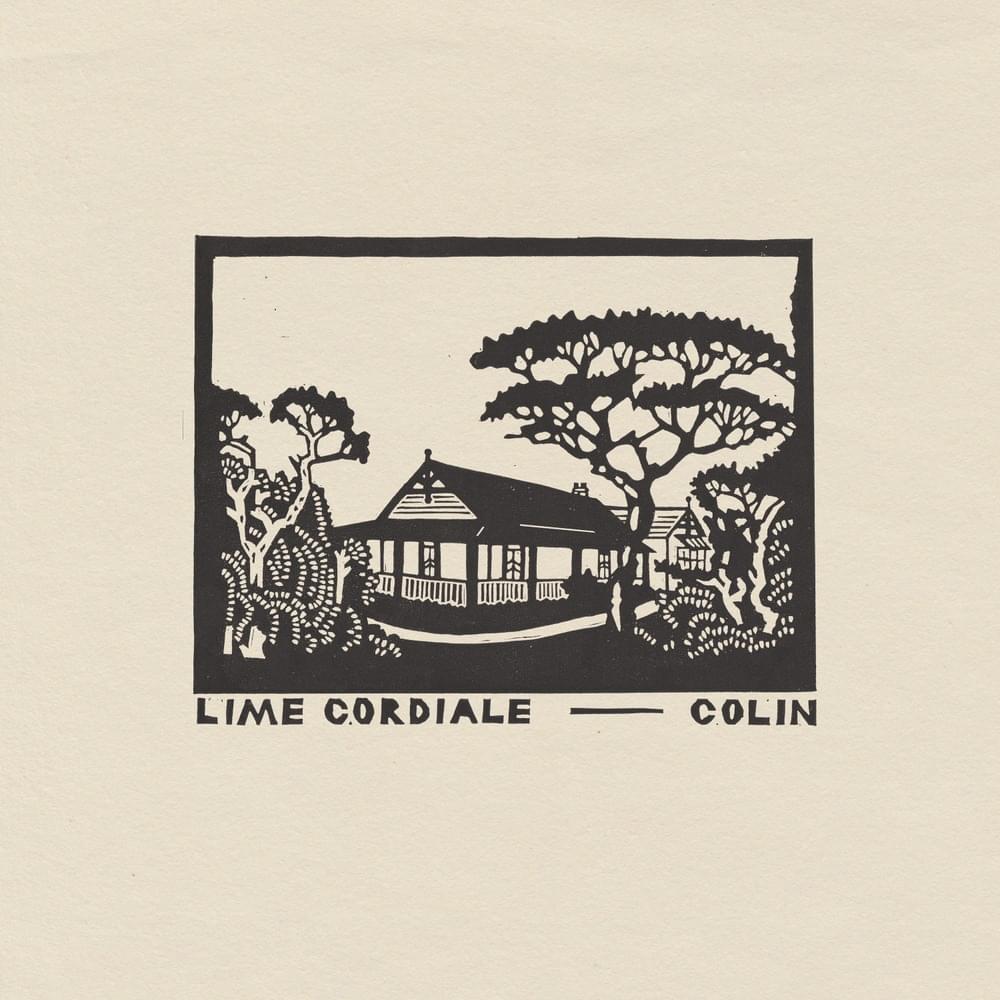 Album cover art for "Colin" by Lime Cordiale & Colin Hay