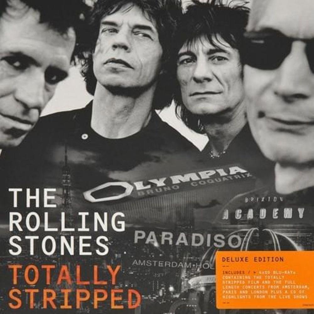 Album cover art for "Shine a Light (Live 1995)" by The Rolling Stones