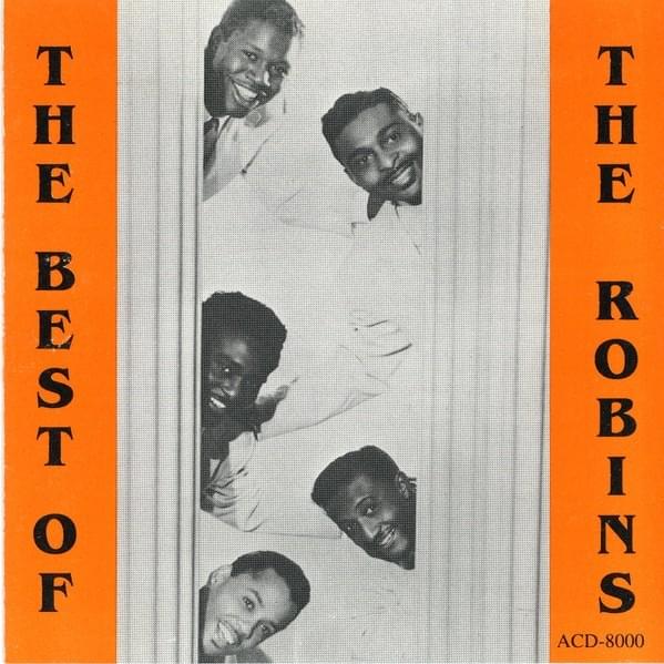 Cover image for The Best of The Robins