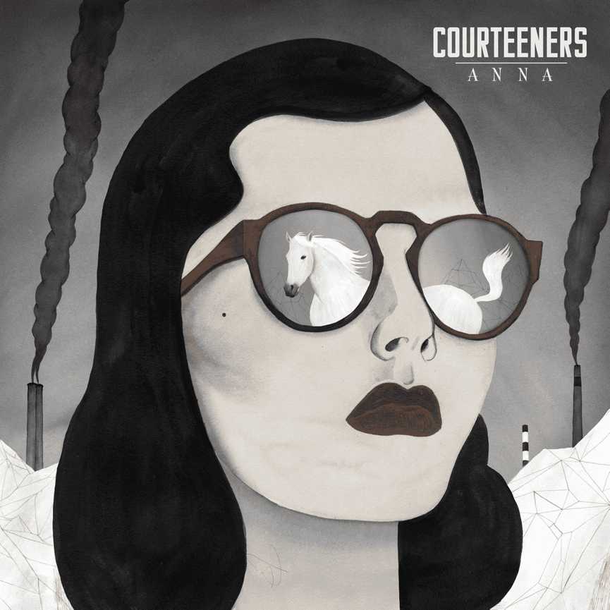 Album cover art for "When You Want Something You Can’t Have" by Courteeners