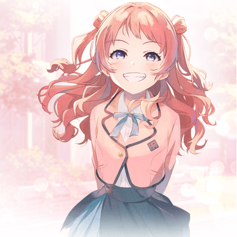 Photo of 花海咲季 (CV. 長月あおい) (Saki Hanami (CV. Aoi Nagatsuki))