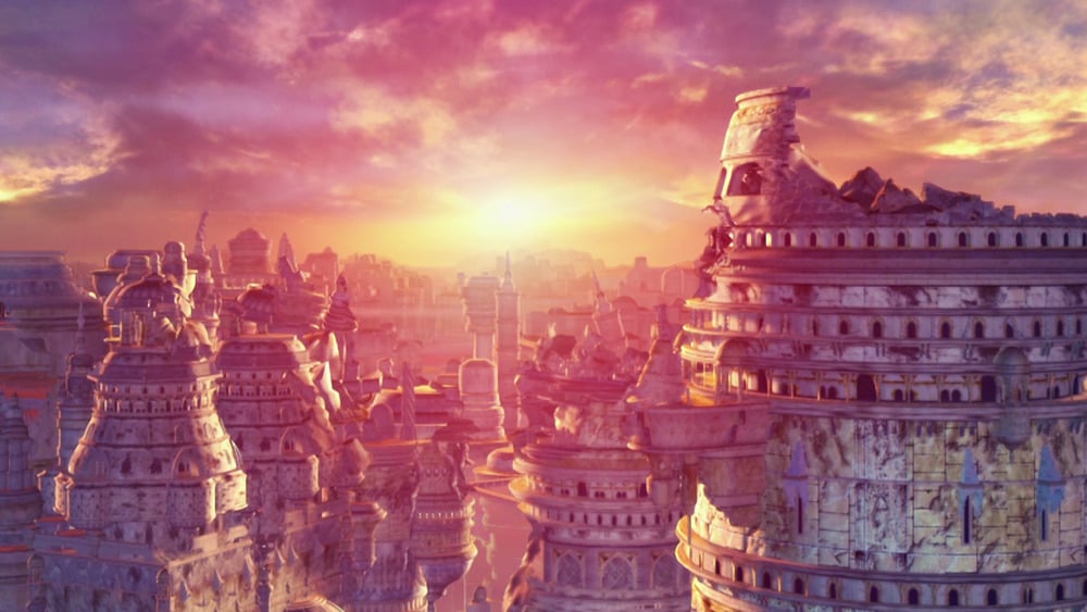 The Skies Above by The Black Mages
