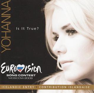 Album cover art for "Is It True?" by Yohanna