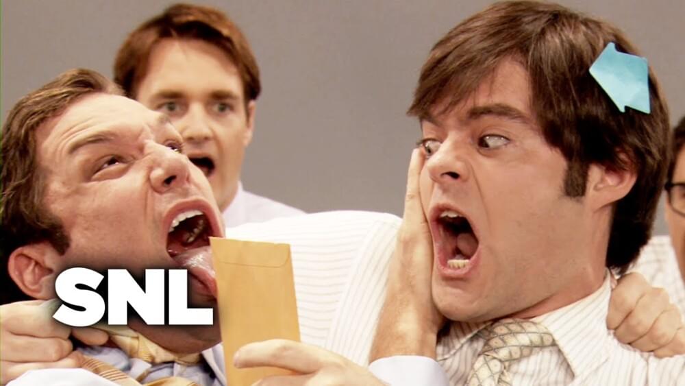 Cubicle Fight by Saturday Night Live