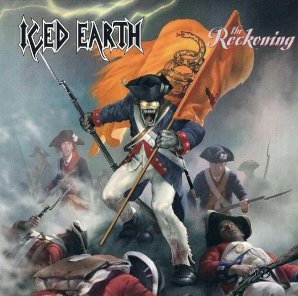 Album cover art for "Valley Forge" by Iced Earth