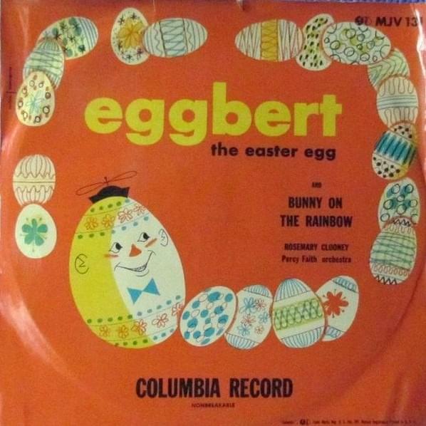 Cover image for Eggbert the Easter Egg / Bunny on the Rainbow