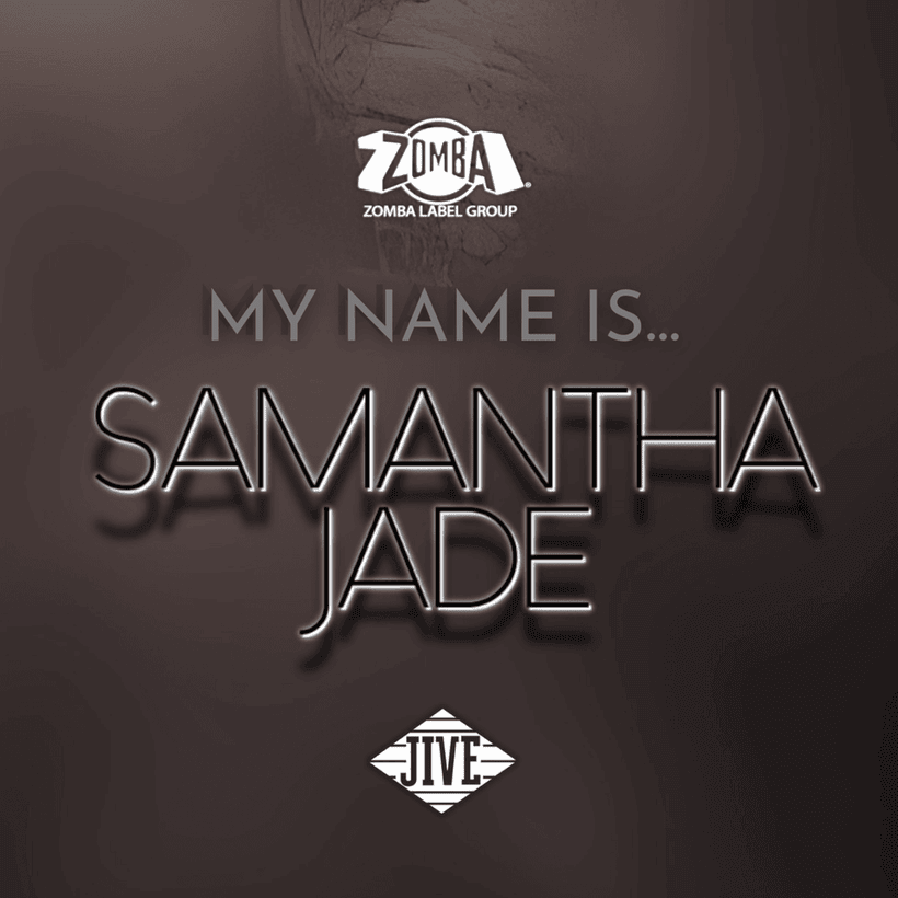 Album cover art for "Accident" by Samantha Jade