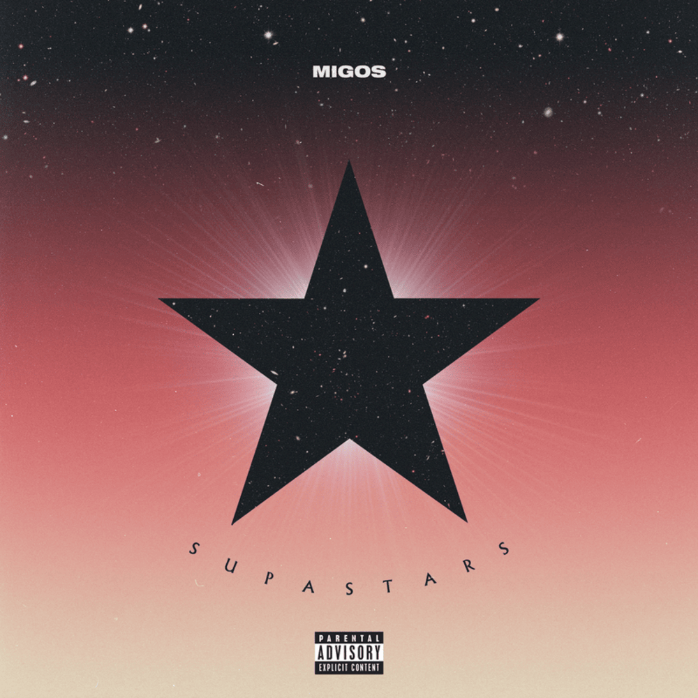 Album cover art for "Supastars" by Migos