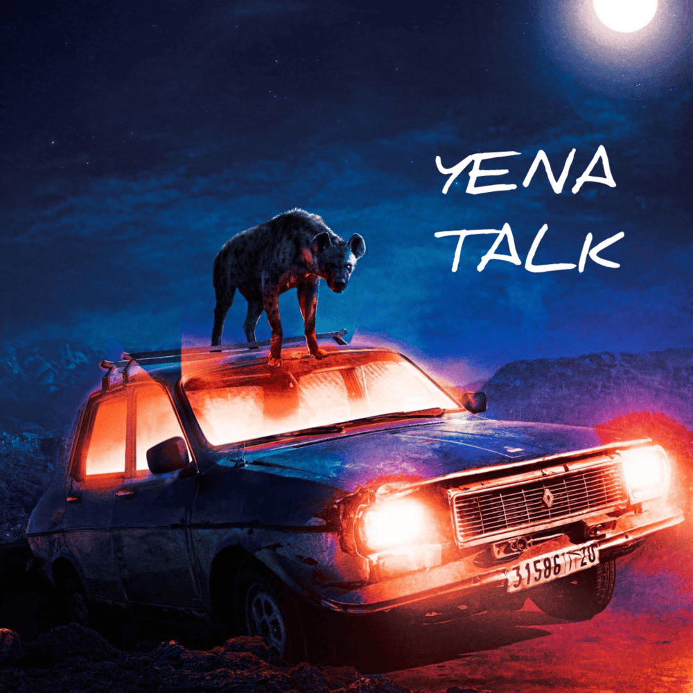 Album cover art for "YENA TALK" by Starringo