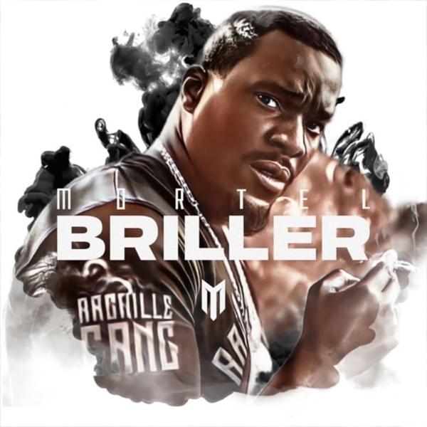 Album cover art for "Briller" by Mortel