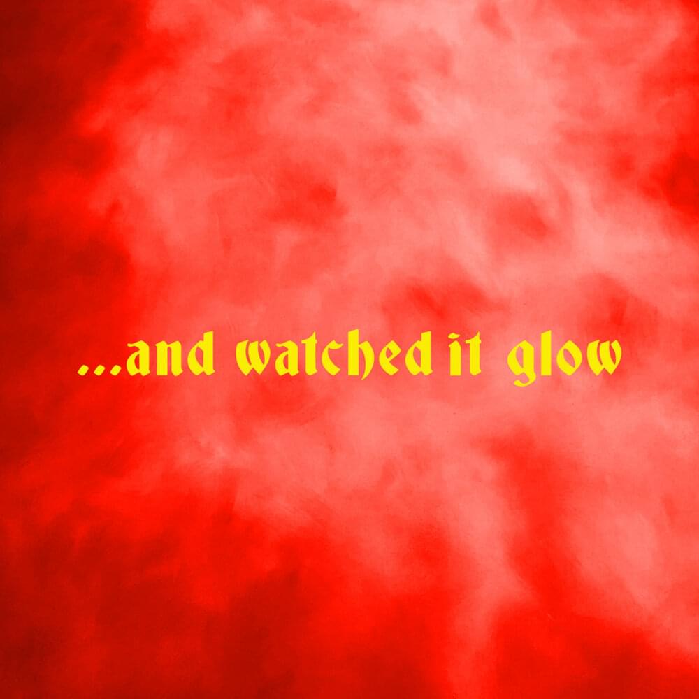 Album cover art for "...And Watched It Glow" by Puppy