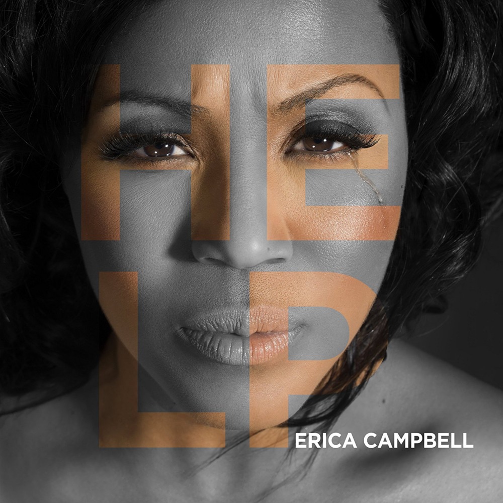 Album cover art for "The Question" by Erica Campbell