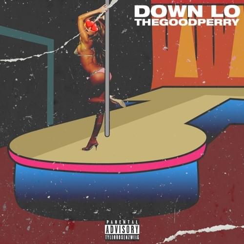 Album cover art for "Down Lo" by Bali Baby