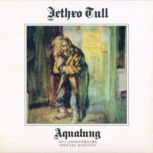 Cover image for Aqualung (40th Anniversary Edition)