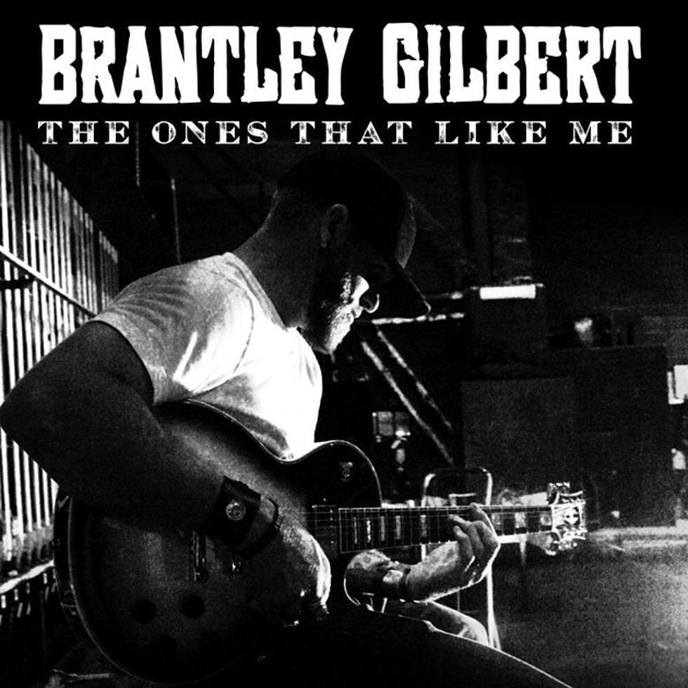 Album cover art for "The Ones That Like Me" by Brantley Gilbert
