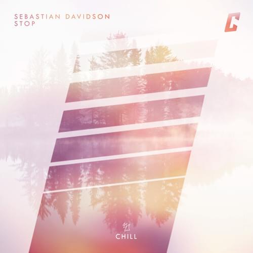 Album cover art for "Stop" by Sebastian Davidson