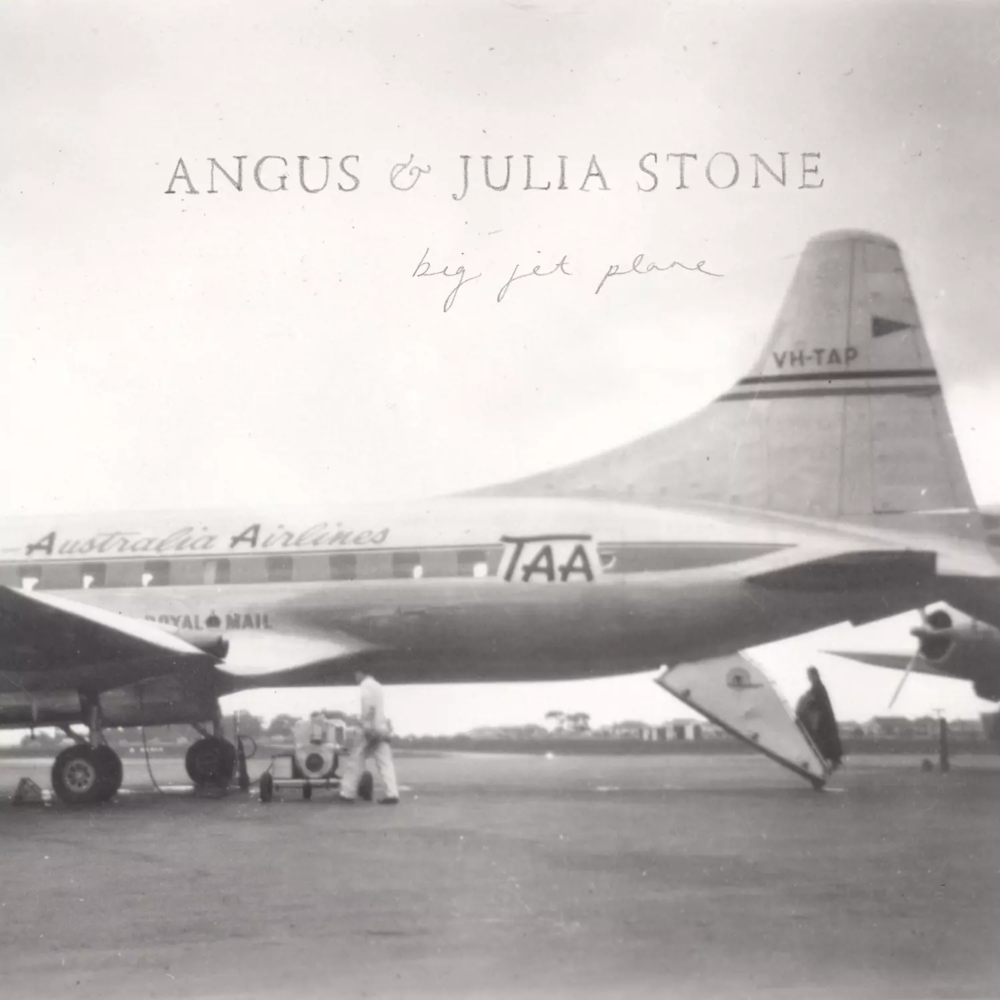 Album cover art for "Big Jet Plane" by triple j