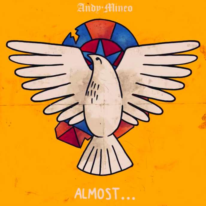 Album cover art for "Almost..." by Andy Mineo & Dave James