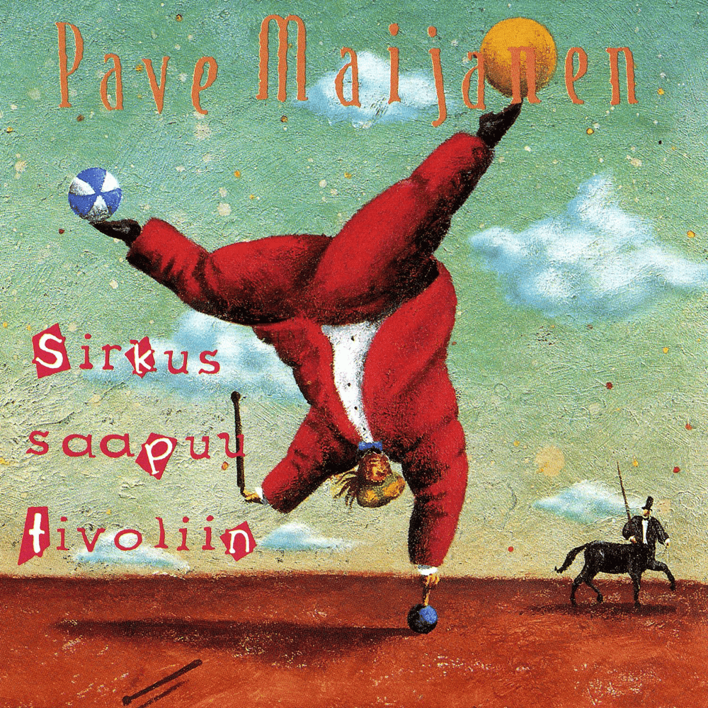 Cover image for Sirkus Saapuu Tivoliin