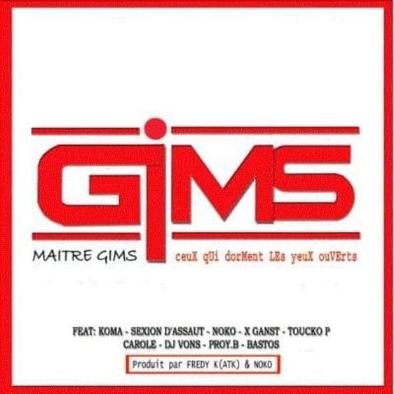 Album cover art for "Du coq � l�ne" by GIMS