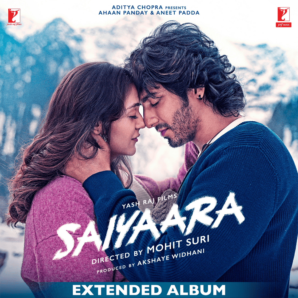 Cover image for Saiyaara (Extended Album) (Original Motion Picture Soundtrack) (Romanized)