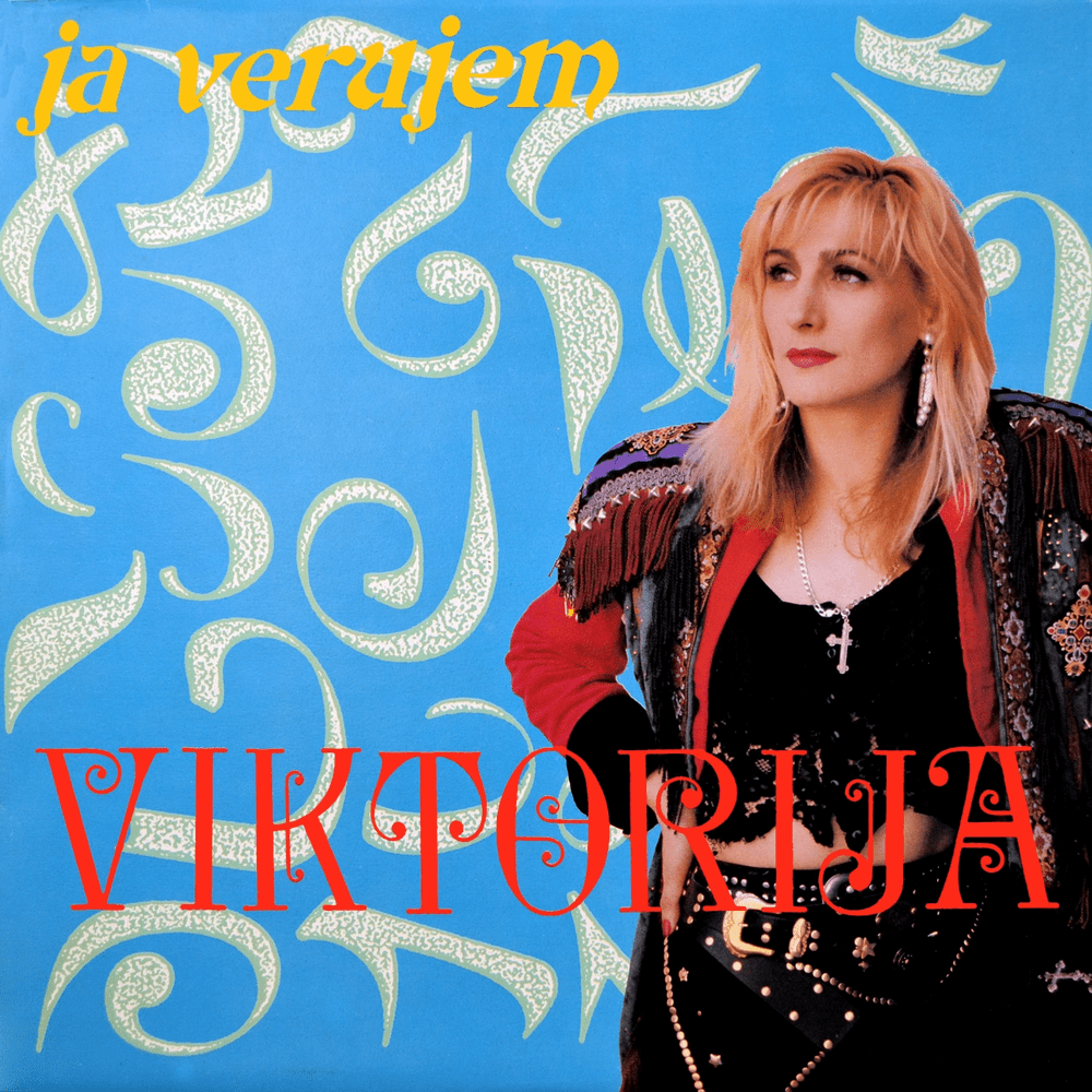 Album cover art for "Arija" by Viktorija