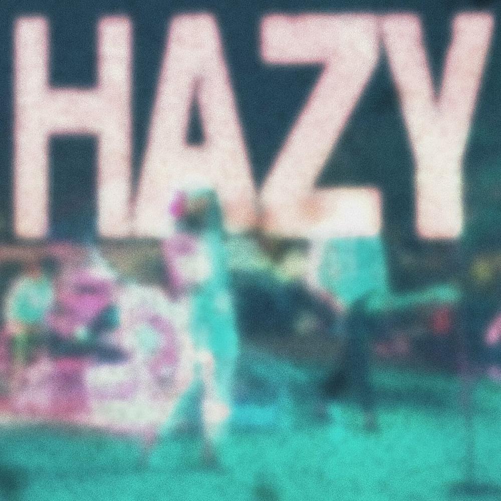Album cover art for "Hazy" by Hey Violet