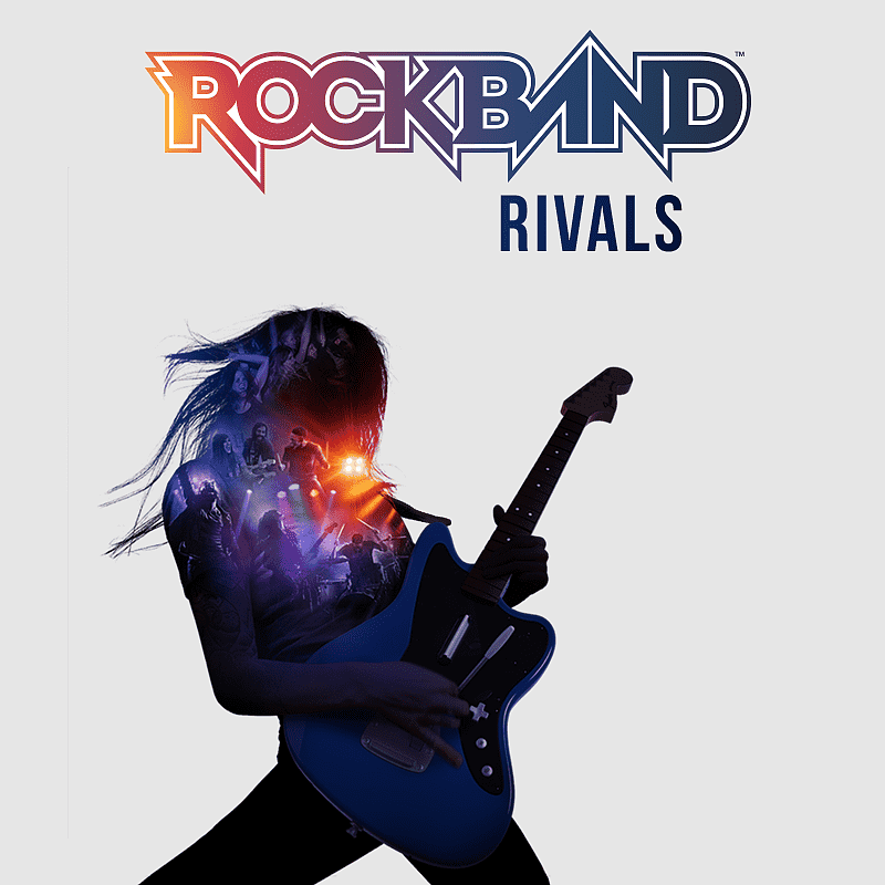 Cover image for Rock Band Rivals Setlist