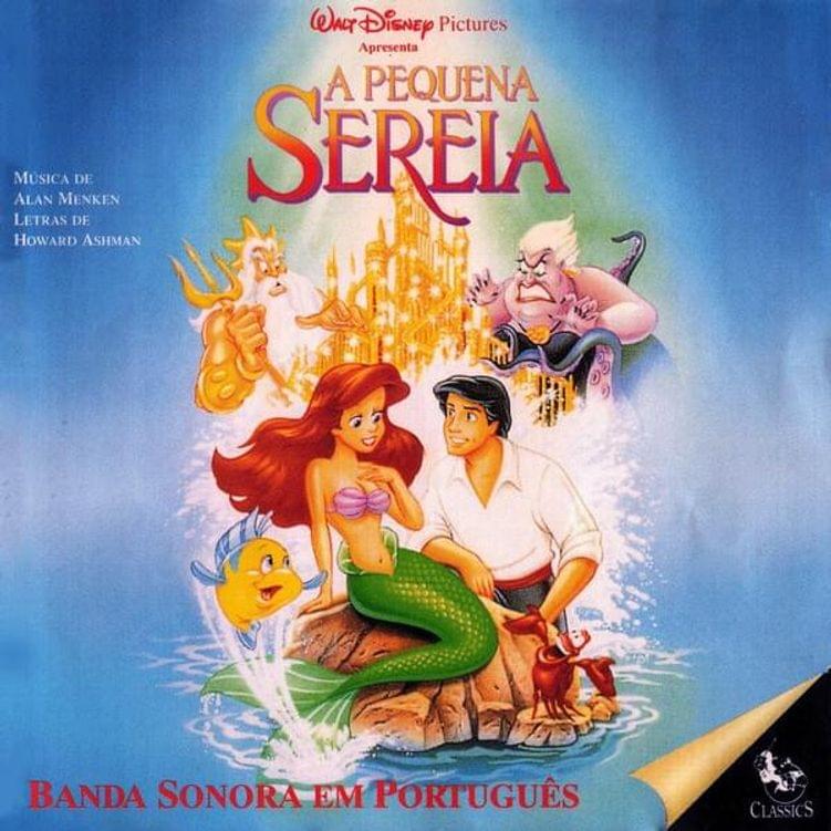Cover image for A Pequena Sereia (Banda Sonora em Português)
