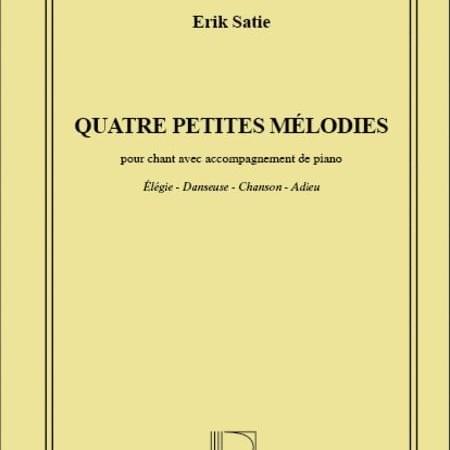 Chanson by Erik Satie