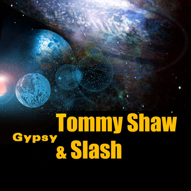 Album cover art for "Gypsy" by Tommy Shaw & Slash