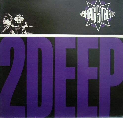 Album cover art for "2 Deep" by Gang Starr
