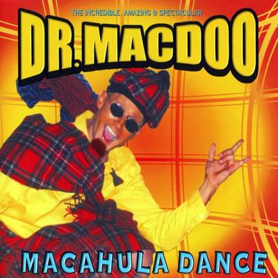 Album cover art for "Macahula Dance" by Dr. Macdoo