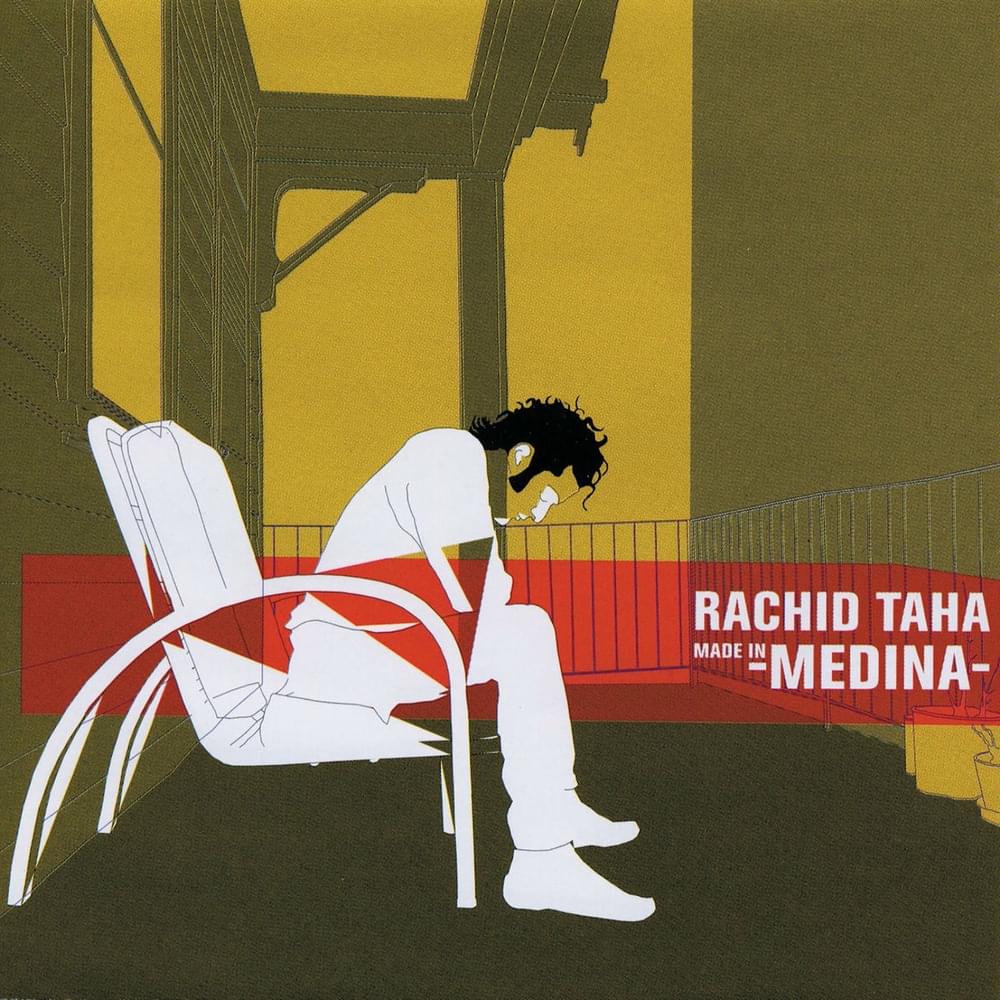 Album cover art for "Barra Barra" by Rachid Taha