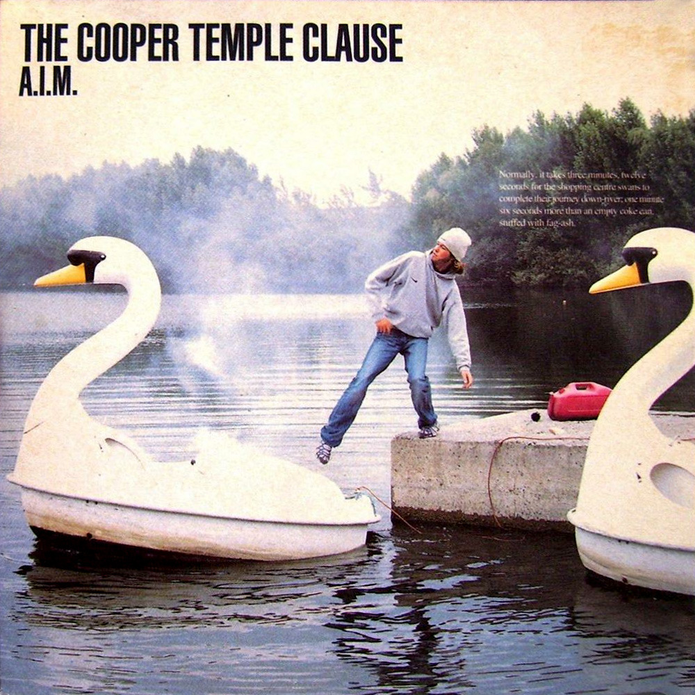 Album cover art for "A.I.M." by The Cooper Temple Clause