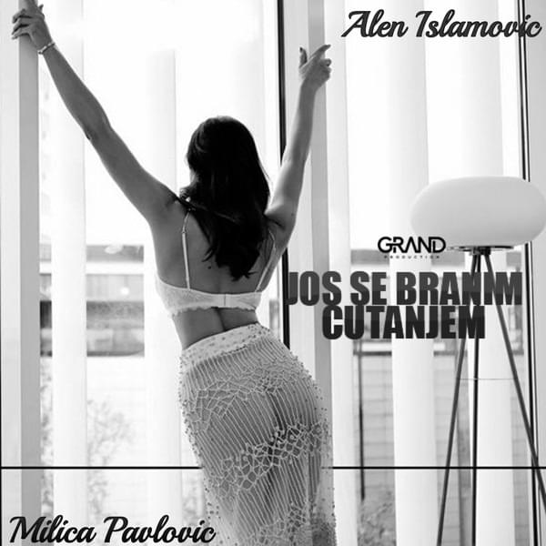 Album cover art for "Još se branim ćutanjem" by Milica Pavlović & Alen Islamović