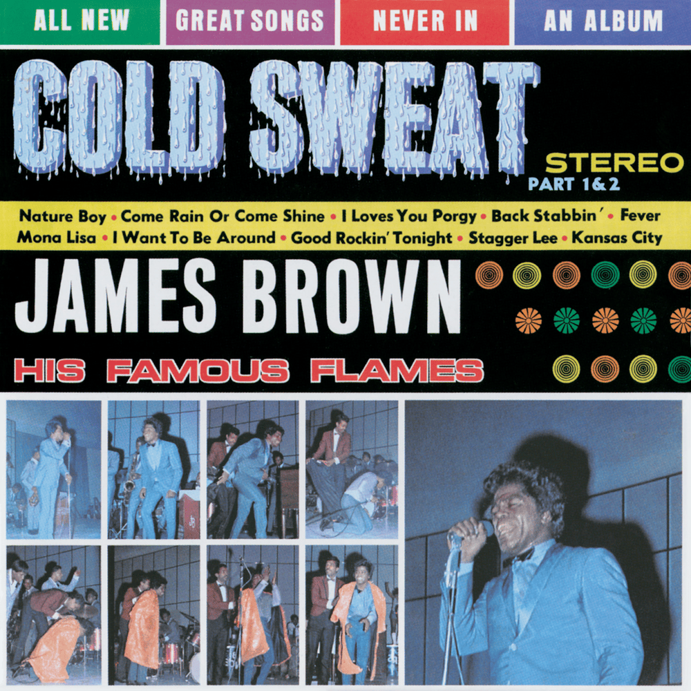 Album cover art for "Nature Boy" by James Brown
