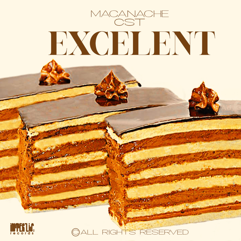 Album cover art for "Mă simt excelent yo" by Macanache