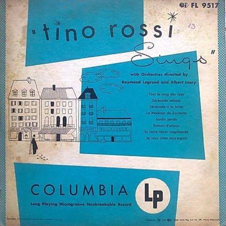 Tout le long des rues by Tino Rossi