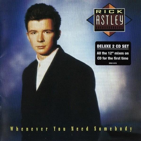 Cover image for Whenever You Need Somebody (2010 Expanded Remaster)