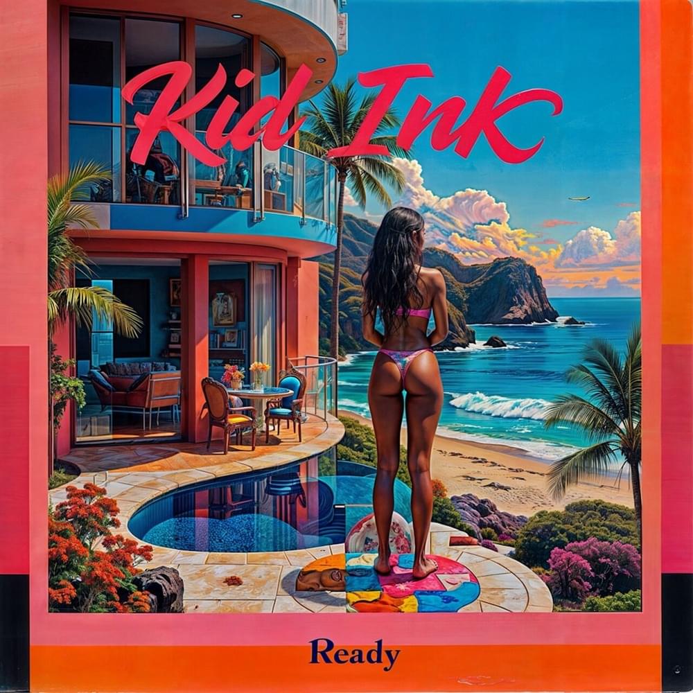 Album cover art for "Ready" by Kid Ink