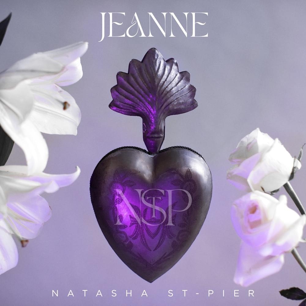 Album cover art for "Jeanne" by Natasha St-Pier
