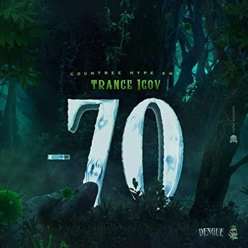 Album cover art for "70" by Trance 1Gov