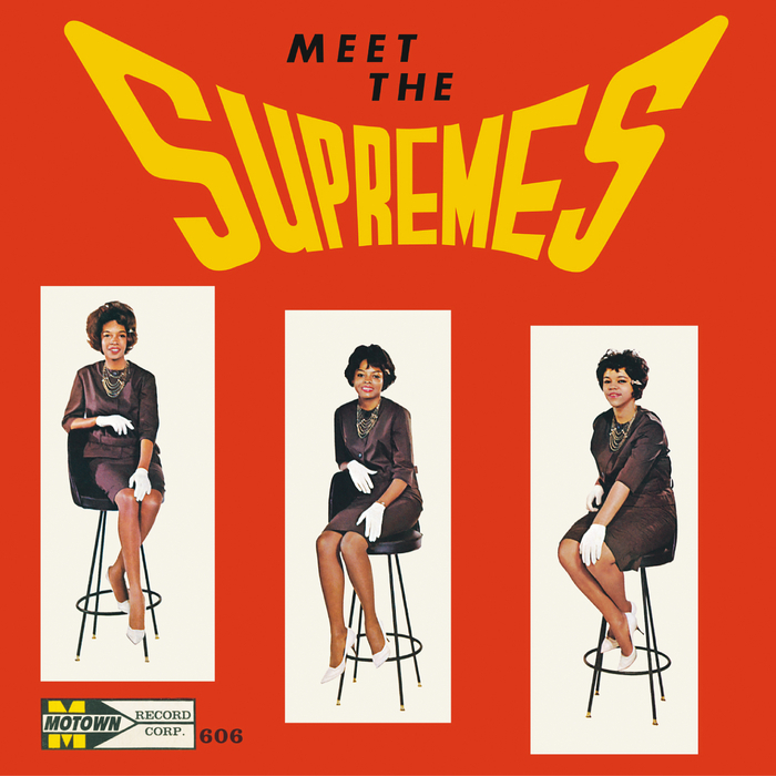 Album cover art for "Time Changes Things" by The Supremes